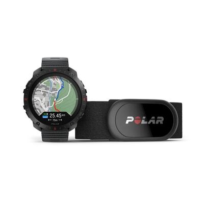 Sportuhr Polar Grit X2 Pro mit GPS-Dualfrequenz