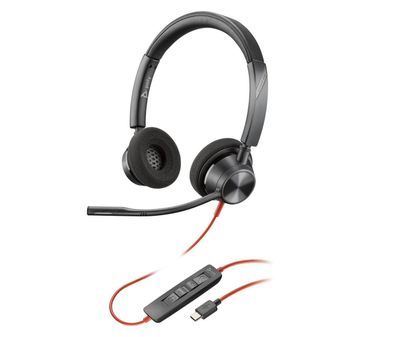 Kopfhörer Poly Blackwire 3320 schwarz