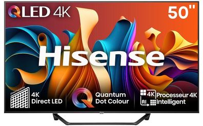 Fernseher Hisense 50A7NQ 127 cm QLED 4K