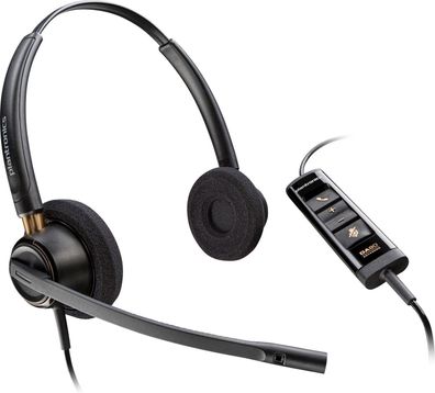 Mikrofon-Headset HP EncorePro 525-M USB-A, leicht und robust