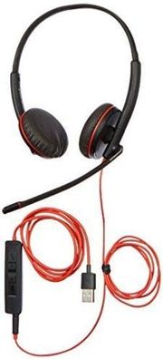 Headset Poly Blackwire 3225 USB Type-A