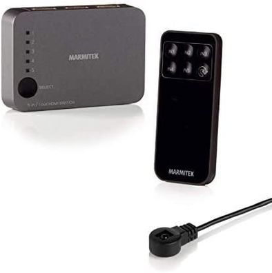 HDMI-Switch Marmitek Connect 350 UHD 2.0
