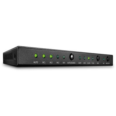 HDMI Umschalter Lindy 4K 60Hz HDR 4 Ports