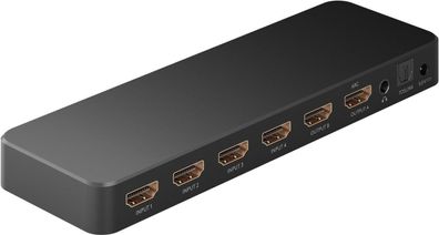 HDMI Umschalter Goobay 4-fach 4K@60Hz