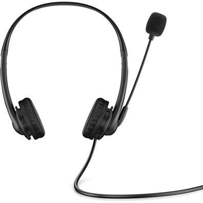 USB-Headset HP mit flexiblem Mikrofon