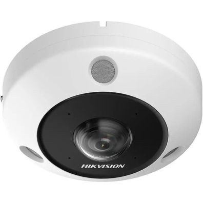 IP-Sicherheitskamera Hikvision DS-2CD6365G1-IVS Weiß Fisheye