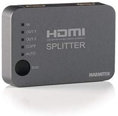 HDMI-Verteiler Marmitek Split 312 UHD - 2 x HDMI, Béro