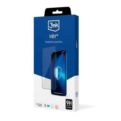 Bildschirmschutz 3mk VibyGlass transparent fér iPhone 15 Pro Max