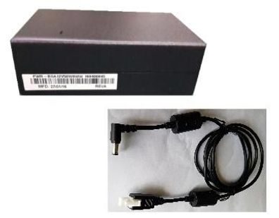 Ladegerät Zebra KIT-PWR-12V50W schwarz