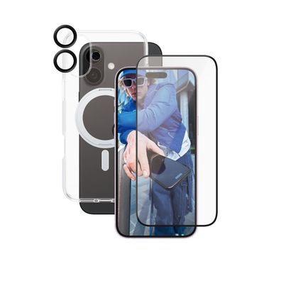 Schutz fér iPhone 16 Plus PanzerGlass CARE transparent