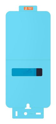 Displayschutzfolie Samsung transparent, 2er Pack