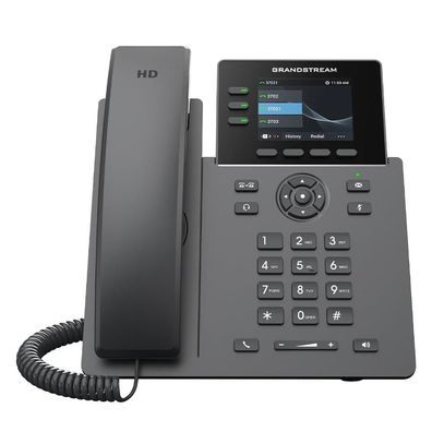 IP-Telefon Grandstream SIP GRP2611G mit 2,8 Zoll TFT-Display