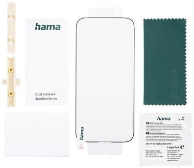 Schutzfolie Hama Super Hybrid transparent 0,22 mm