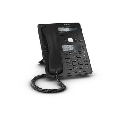 VoIP-Telefon Snom D745 mit HD-Audio und USB-Anschluss