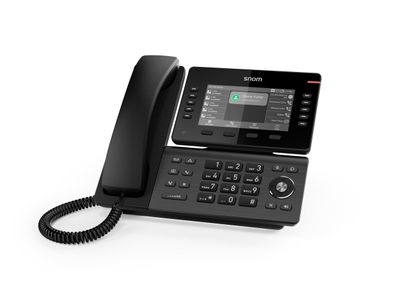 VoIP-Telefon Snom D815W mit 5-Zoll-TFT-Display