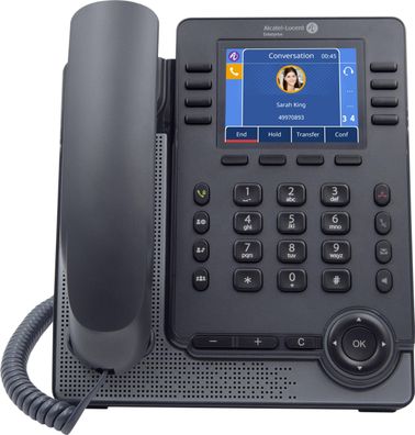 Bérotelefon Alcatel M7 mit HD-Audio und 3,5 Zoll Farbdisplay