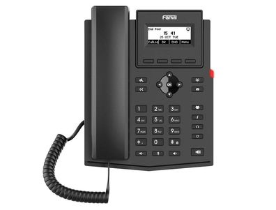 IP-Telefon Fanvil X301W mit LCD-Display, 2 SIP-Leitungen