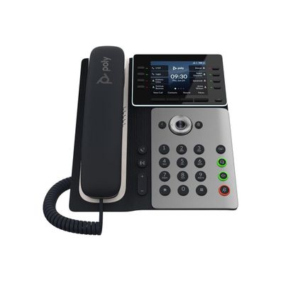 IP-Telefon HP Poly Edge E300 mit 3,5 Zoll IPS-Display