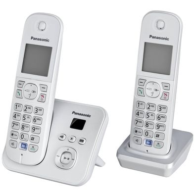 Schnurlostelefon Panasonic KX-TG6822GS Silber