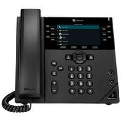 IP-Telefon Poly VVX 450 mit HD Voiceâ?¢