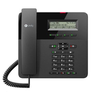 Telefon Béro Unify OpenScape CP210 schwarz