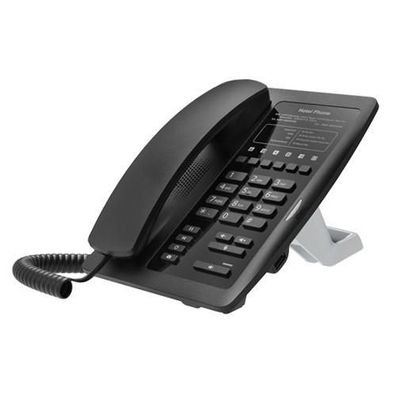 IP-Telefon Fanvil H3W schwarz fér professionelle Nutzung