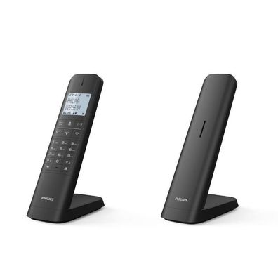 Schnurloses Telefon Philips M4701 Schwarz