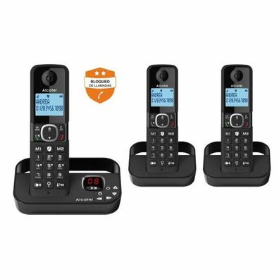 Festnetztelefon Alcatel F860 Voice Trio schwarz