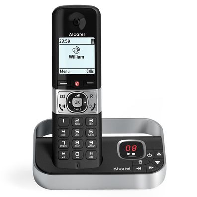 Telefon Alcatel F890 Voice mit Anrufbeantworter
