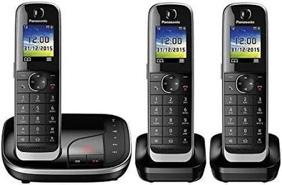 Telefon Panasonic KX-TGJ323GB schwarz
