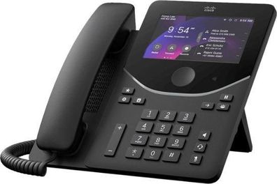 IP-Telefon Cisco Desk Phone 9871 Carbon