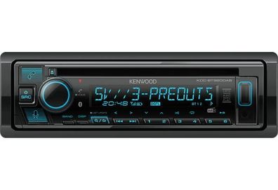Autoradio Kenwood KDC-BT960DAB mit Bluetooth und DAB