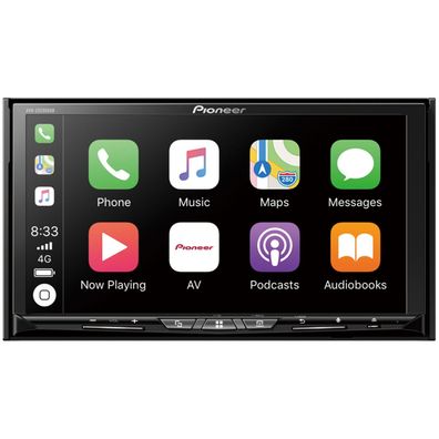 Multimedia Pioneer AVH-Z9200DAB Autoradio mit 7-Zoll Touchscreen