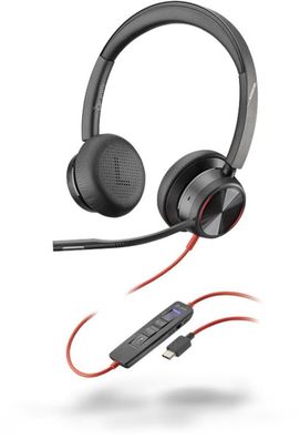 Kopfhörer Poly Blackwire 8225 USB Type-C