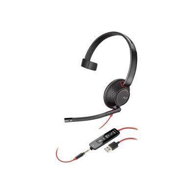 Kopfhörer Plantronics Poly Blackwire 5210 kabelgebunden