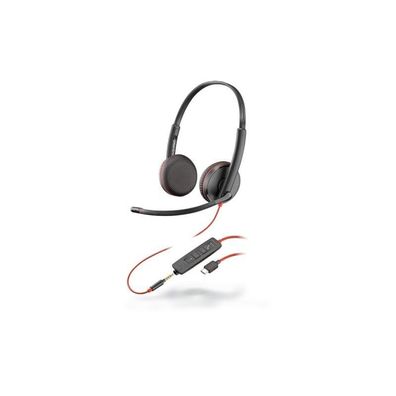 Headset Poly Blackwire 3225 mit Geräuschunterdréckung