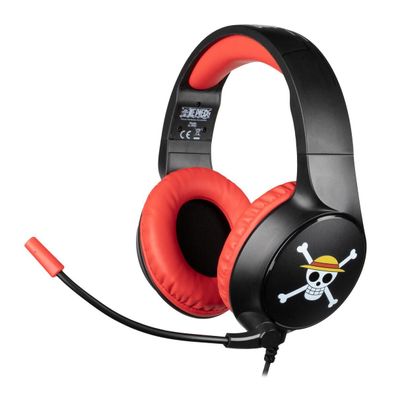Gaming Headset Konix Schwarz Rot