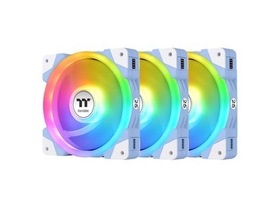 Gehäuseléfter Thermaltake SWAFAN EX14 ARGB 140 mm blau hydrangea