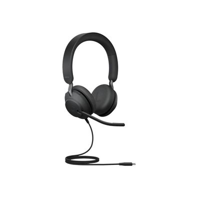 Kabelgebundener Stereo-Headset Jabra Evolve2 40 SE