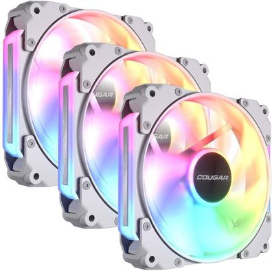 Ventilator Cougar Apolar 120ARGB Weiß