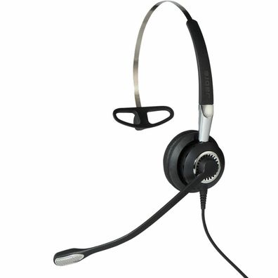 Professionelles Headset Jabra Biz 2400 II schwarz und silber