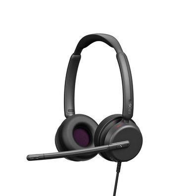 Headset EPOS Impact 460 mit USB-C und Noise-Cancelling-Mikrofon