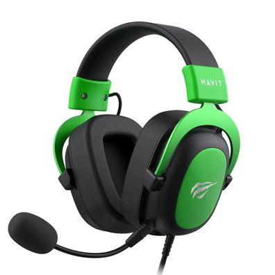 Gaming-Headset Havit H2002d kabelgebunden schwarz