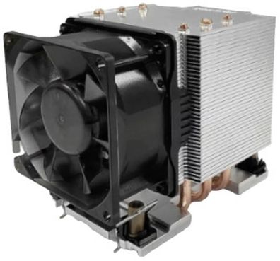 Prozessor-Kéhler Dynatron N6 bis 270W, schwarz und kupfer