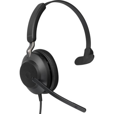 Kopfhörer Jabra Evolve2 40 Schwarz