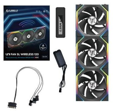 PC-Léfter Lian Li UNI FAN SL Wireless 120 Reverse Blade