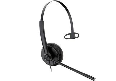 Kabelgebundenes Headset Yealink YHS34 mit Geräuschunterdréckung