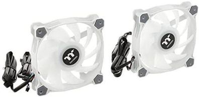 Ventilator Thermaltake Pure Duo 12 ARGB Weiß