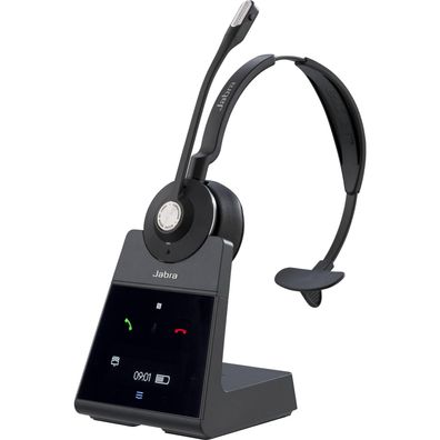 Micro-casque Jabra Engage 75 Mono sans fil, noir