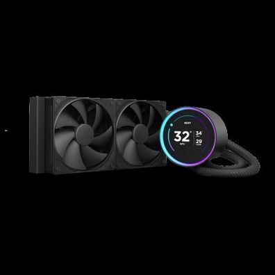 Fléssigkeitskéhlung nzxt Kraken Elite 240